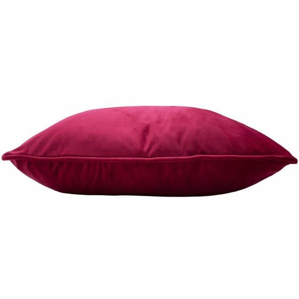 Paoletti kuddfodral - HORTUS/CC3/FUS - Hortus kudde, sammet, Fuschia, 50 x 50 cm