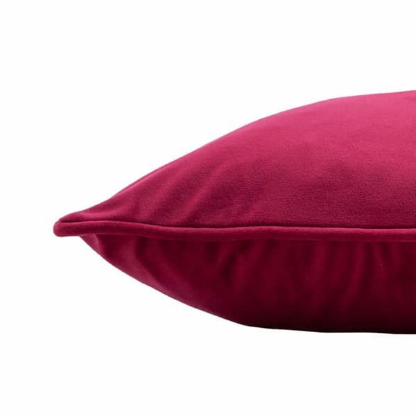 Paoletti kuddfodral - HORTUS/CC3/FUS - Hortus kudde, sammet, Fuschia, 50 x 50 cm