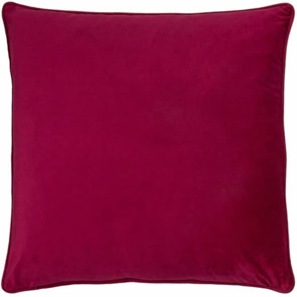 Paoletti kuddfodral - HORTUS/CC3/FUS - Hortus kudde, sammet, Fuschia, 50 x 50 cm