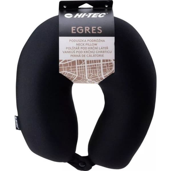 Coussin Hitec Hi-tec EGRES OREILLER appui-tête svart universell storlek