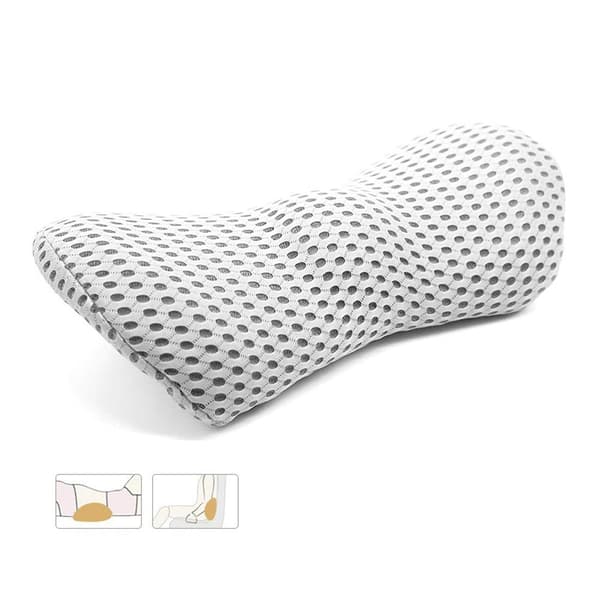 Lollanda Selkätyyny, ergonominen, hengittävä, muistivaahtomuovi, mukava, selkänoja työtuolille ja autolle