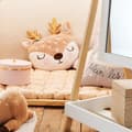 Miniatyrbild 3 av 3: Barnkudde "Biche" 31x38 cm - Brun - Atmosphera createur d'interieur