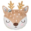 Miniatyrbild 1 av 3: Barnkudde "Biche" 31x38 cm - Brun - Atmosphera createur d'interieur