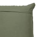 Miniatyrbild 3 av 4: Coussin mönster jacquard "Lehto" bomull ljusgrön 58x38cm - Atmosphera inredningsdesigner - Grön