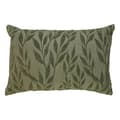 Miniatyrbild 1 av 4: Coussin mönster jacquard "Lehto" bomull ljusgrön 58x38cm - Atmosphera inredningsdesigner - Grön