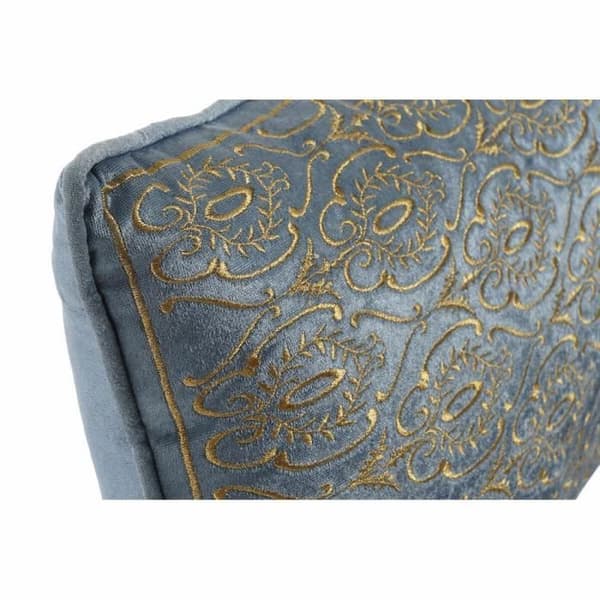 kudde 8424001850396 guldblå 50 x 10 x 30 cm