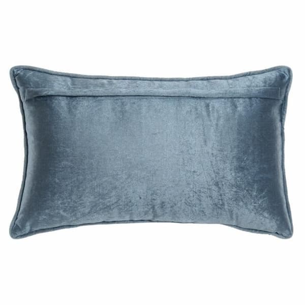 kudde 8424001850396 guldblå 50 x 10 x 30 cm