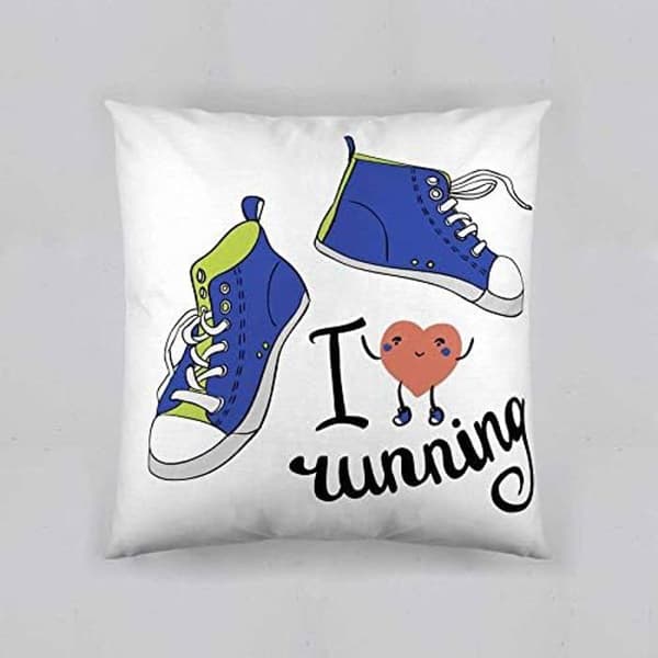 Kuddfodral - COOL KIDS - Dixie - 50x50 cm - Flerfärgad - Barnstil