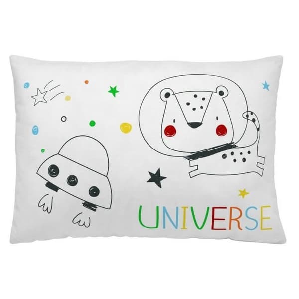 kuddfodral naturals universe (50 x 30 cm)