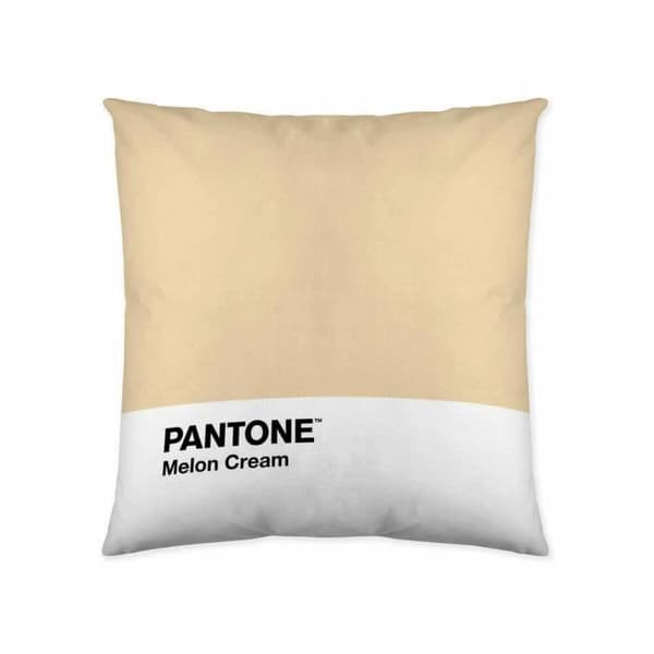 kuddfodral melon cream pantone 63836415 (50 x 50 cm)
