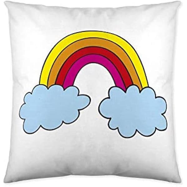Kuddfodral - Couture - Coola ikoner - 50 x 50 cm - Flerfärgad - Inomhus