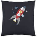 Miniatyrbild 2 av 2: Kuddfodral - COOL KIDS - Planet Earth - 50x50cm - Flerfärgad - Barnstil