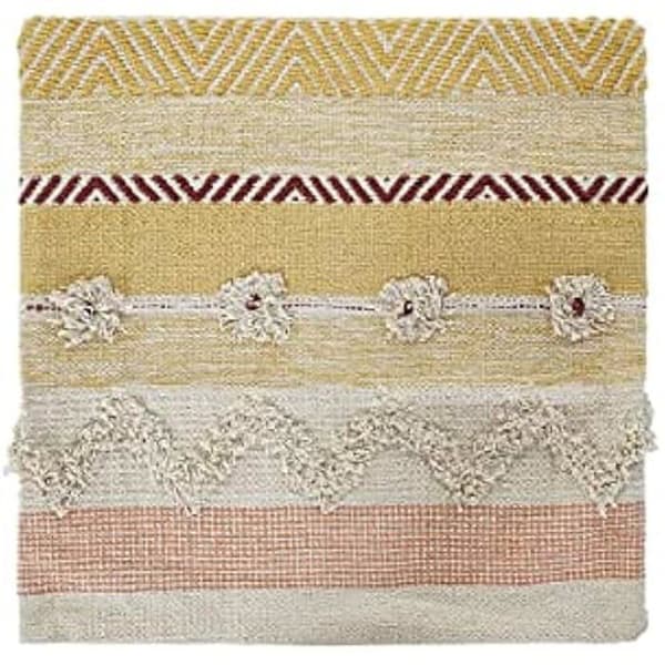 Kuddöverdrag - DKD Home Decor - Flerfärgad - 60x60 cm - Tyg - Inomhus