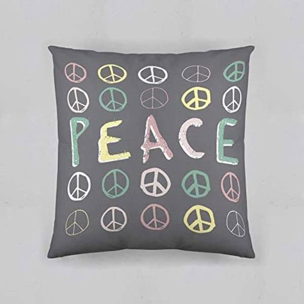 Kuddfodral - COOL KIDS - S2800318 - 50 x 50 cm - Flerfärgad - Barnstil