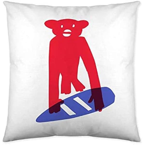 Kuddfodral - COOL KIDS - S2800323 - 50 x 50 cm - Flerfärgad - Barnstil