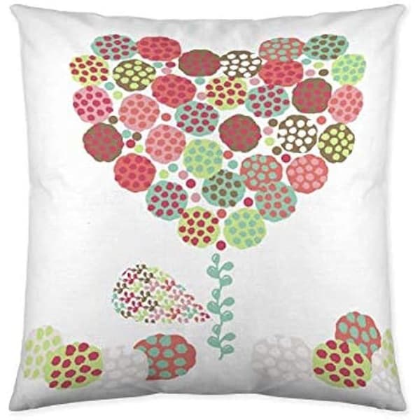Kuddfodral - COOL KIDS - Analy - 50 x 50 cm - Flerfärgad - Barnstil