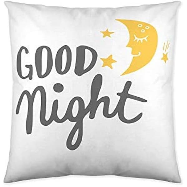 Kuddfodral - COOL KIDS - S2800313 - 50 x 50 cm - Flerfärgad - Barnstil