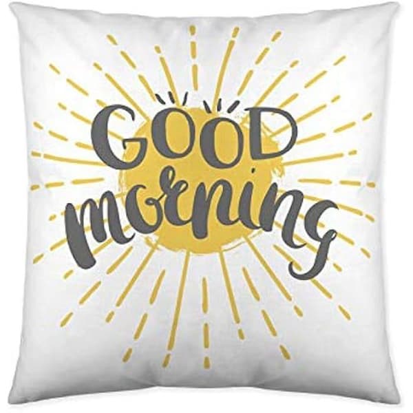Kuddfodral - COOL KIDS - S2800313 - 50 x 50 cm - Flerfärgad - Barnstil