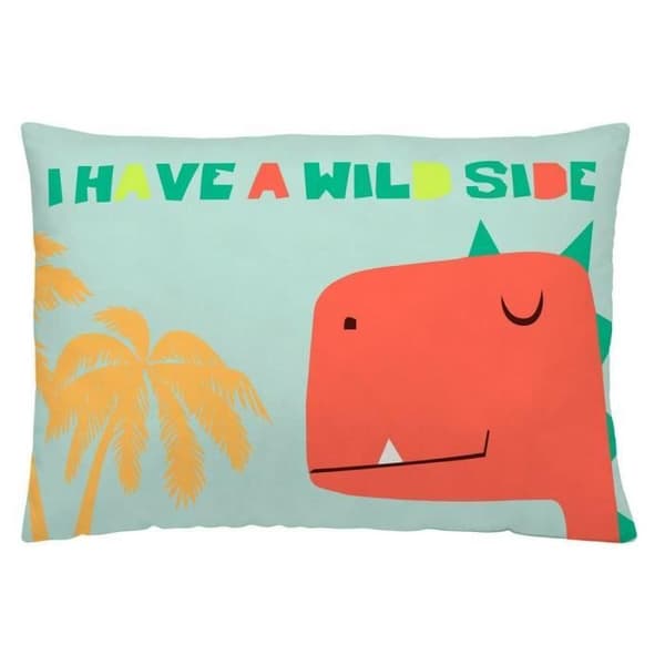 kuddfodral naturals dino (50 x 30 cm)