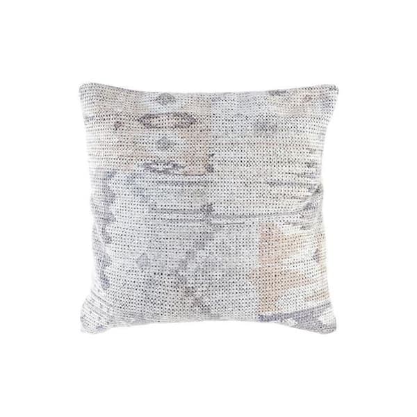 kudde 60 x 10 x 60 cm flerfärgad boho