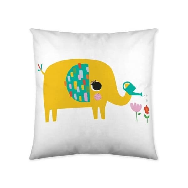 kuddfodral citronband trafik (50 x 50 cm)