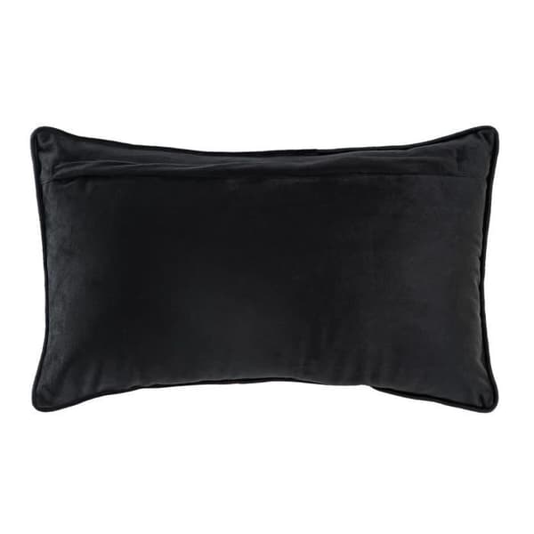 svart kudde 50 x 10 x 30 cm arabiska