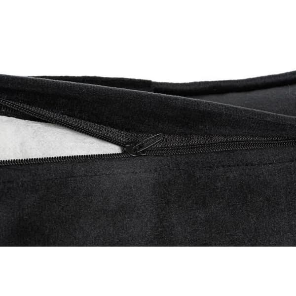 svart kudde 50 x 10 x 30 cm arabiska