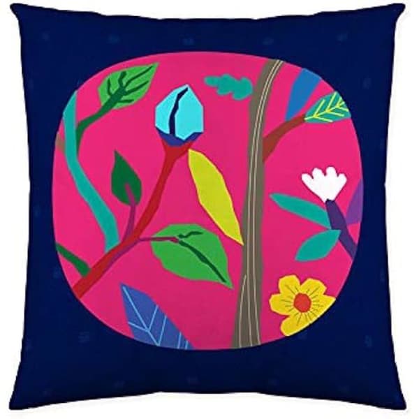 Kuddfodral - Couture - Luka - 50 x 50 cm - Flerfärgad - Inomhus