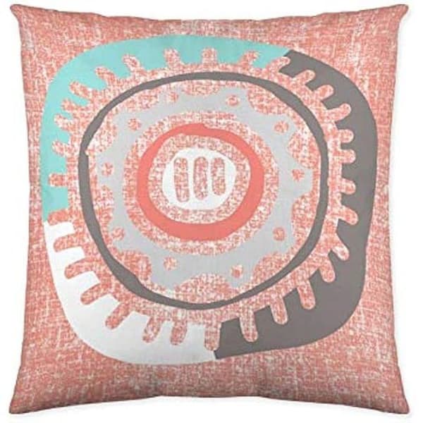 Kuddfodral - Couture - Yamine Coral - 50 x 50 cm - Flerfärgad - Inomhus