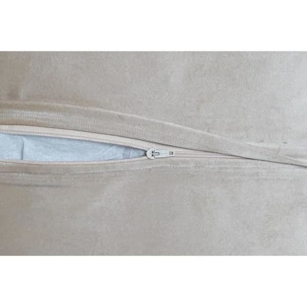 gyllene kudde 45 x 10 x 45 cm blommor