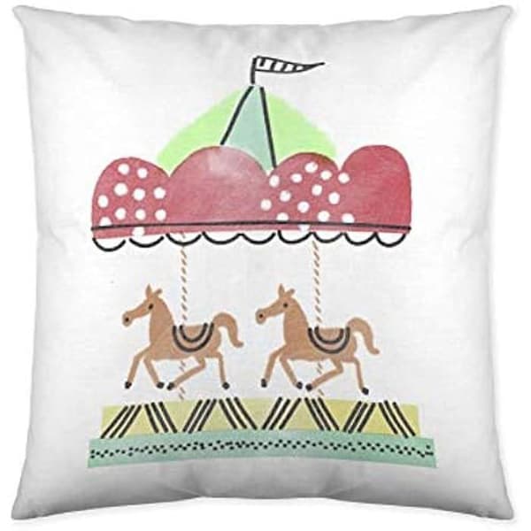 Kuddfodral - COOL KIDS - S2800302 - Flerfärgad - 50 x 50 cm - Barnstil