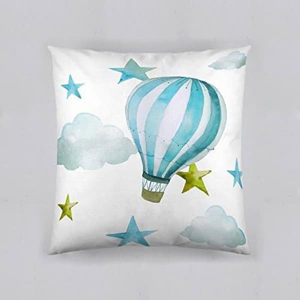 Kuddfodral - COOL KIDS - S2800320 - 50 x 50 cm - Flerfärgad - Barnstil