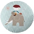 Miniatyrbild 2 av 2: HACIENDO EL INDIO Ice Age-kudde - Flerfärgad - 40 cm - Digitaltryck av hög kvalitet - Naturfiber