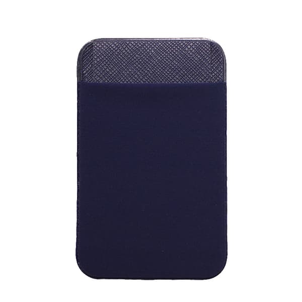 INF Mobiltelefonkortholder lommeklistremerke Stretchy lycra for baksiden av telefonen