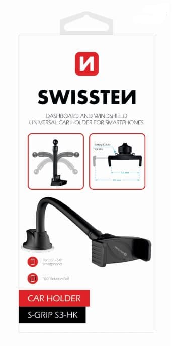 Swissten Držák Do Auta S-Grip S3-Hk
