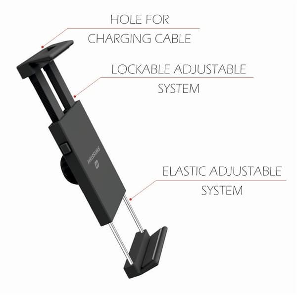 Swissten S-Grip T1-HK Universal Car Holder For Tablets / Phones / GPS