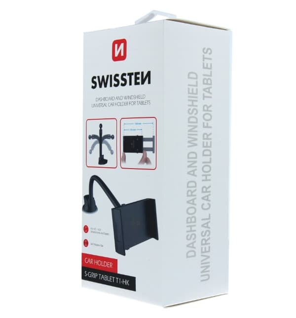 Swissten S-Grip T1-HK Universal Car Holder For Tablets / Phones / GPS