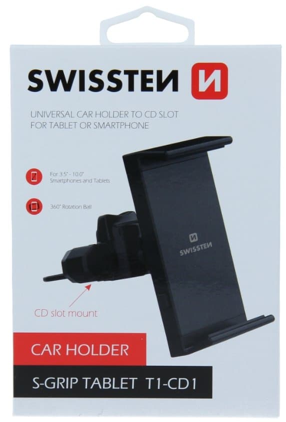 Swissten Držák Do Auta Na Tablet S-Grip T1-Cd1
