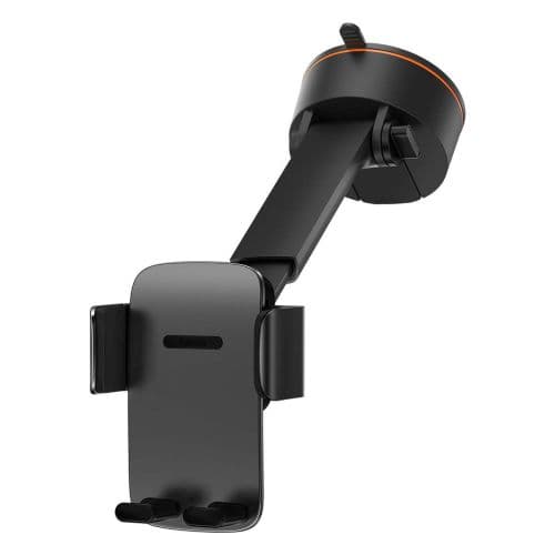 Telefona turētājs Baseus Easy Control Black