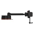 Miniatyrbilde 6 av 7: Telefona turētājs Baseus Easy Control Black