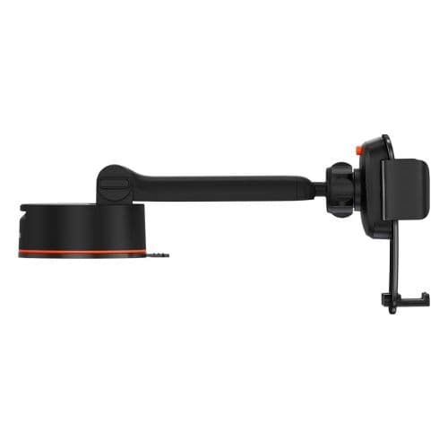 Telefona turētājs Baseus Easy Control Black