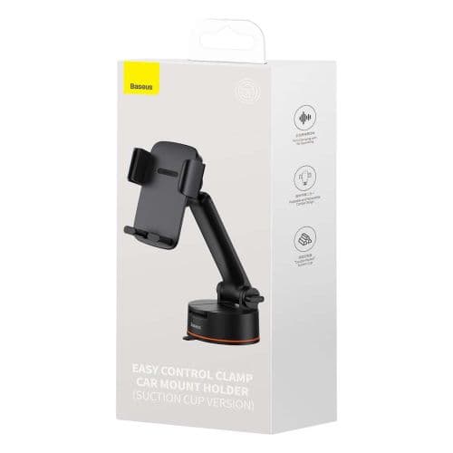 Telefona turētājs Baseus Easy Control Black Sort