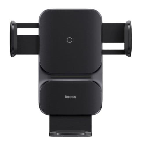 Telefona turētājs Baseus Wisdom Car Mount Wireless Charger 15W