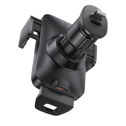 Telefona turētājs Baseus Wisdom Car Mount Wireless Charger 15W