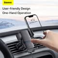 Miniatyrbillede 11 af 11: Telefona turētājs Baseus Wisdom Car Mount Wireless Charger 15W