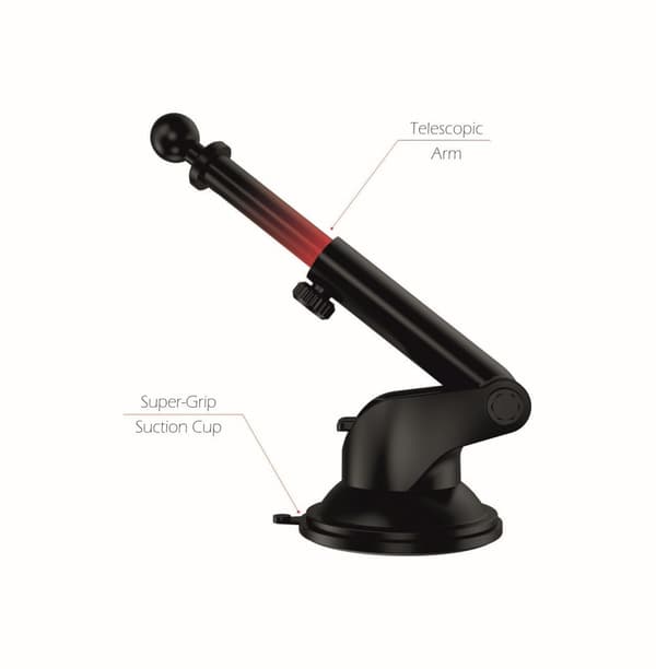 Swissten W2-HK3Car Holder with Wireless Charging 15W  for smartphones