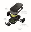 Miniatyrbild 4 av 4: Swissten W2-HK3Car Holder with Wireless Charging 15W  for smartphones