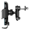 Miniatyrbilde 3 av 8: Car holder Baseus Light Electric Holder with Qi inductive charger black