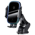 Miniatyrbilde 4 av 8: Car holder Baseus Light Electric Holder with Qi inductive charger black