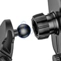 Miniatyrbilde 6 av 8: Car holder Baseus Light Electric Holder with Qi inductive charger black
